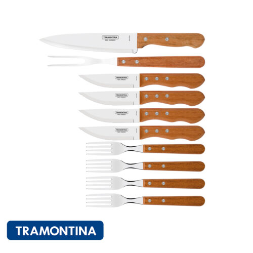 Juego Para Asado Pzs Dynamic Tramontina Driva