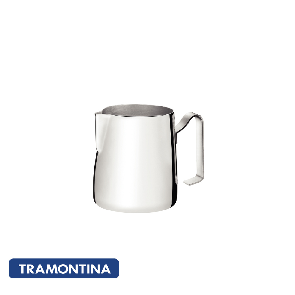 Jarra de leche para barista de acero inoxidable 8 cm 440 ml – Tramontina